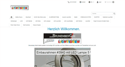Desktop Screenshot of lichtideen.com